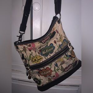 Sakroots bag! Perfect for fall!!